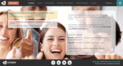 Desktop Screenshot of civsem.com