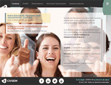 Tablet Screenshot of civsem.com